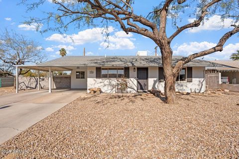 A home in Mesa