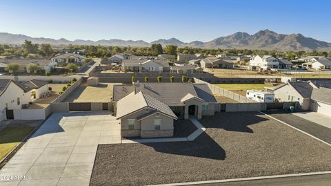 A home in Queen Creek