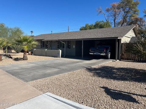 A home in Phoenix