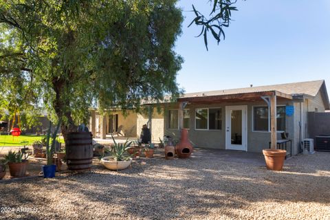 A home in Phoenix