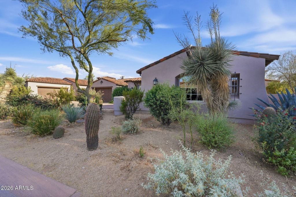 Photo of 8917 E Mountain Spring Road, Scottsdale, AZ 85255 (MLS # 7019179)