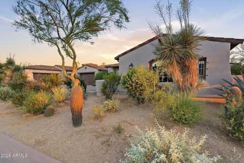 Photo of 8917 E Mountain Spring Road, Scottsdale, AZ 85255 (MLS # 7019179)