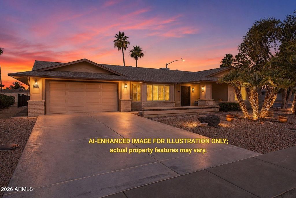 Photo of 17242 N Desert Glen Drive, Sun City West, AZ 85375 (MLS # 7029684)
