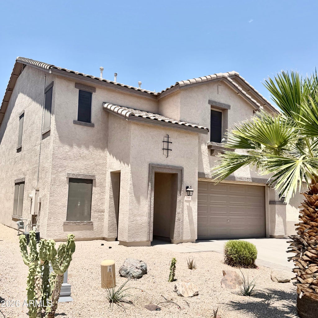 Photo of 788 E Cowboy Cove Trail, San Tan Valley, AZ 85143 (MLS # 7036660)