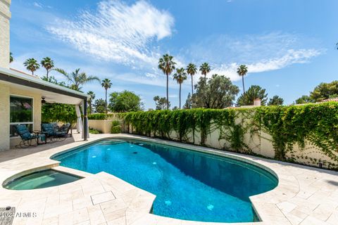 A home in Scottsdale