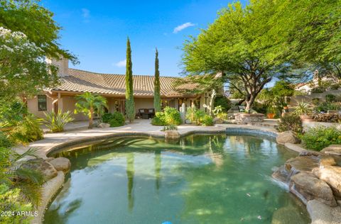 A home in Scottsdale