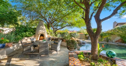 A home in Scottsdale