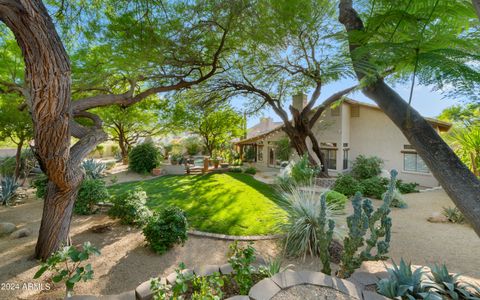 A home in Scottsdale