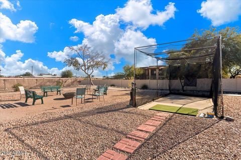 A home in Apache Junction