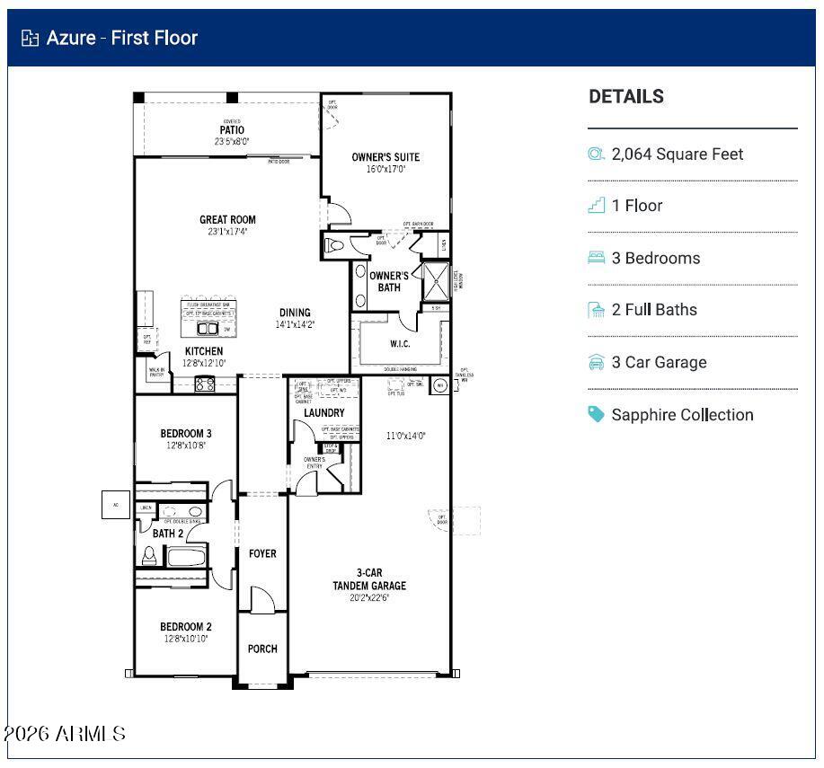 17297 W Saguaro Vista Drive