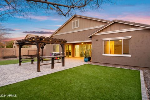 A home in Queen Creek