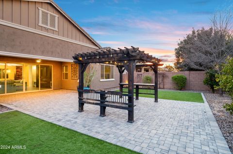 A home in Queen Creek