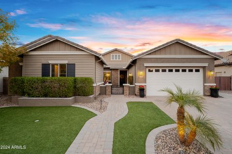 A home in Queen Creek