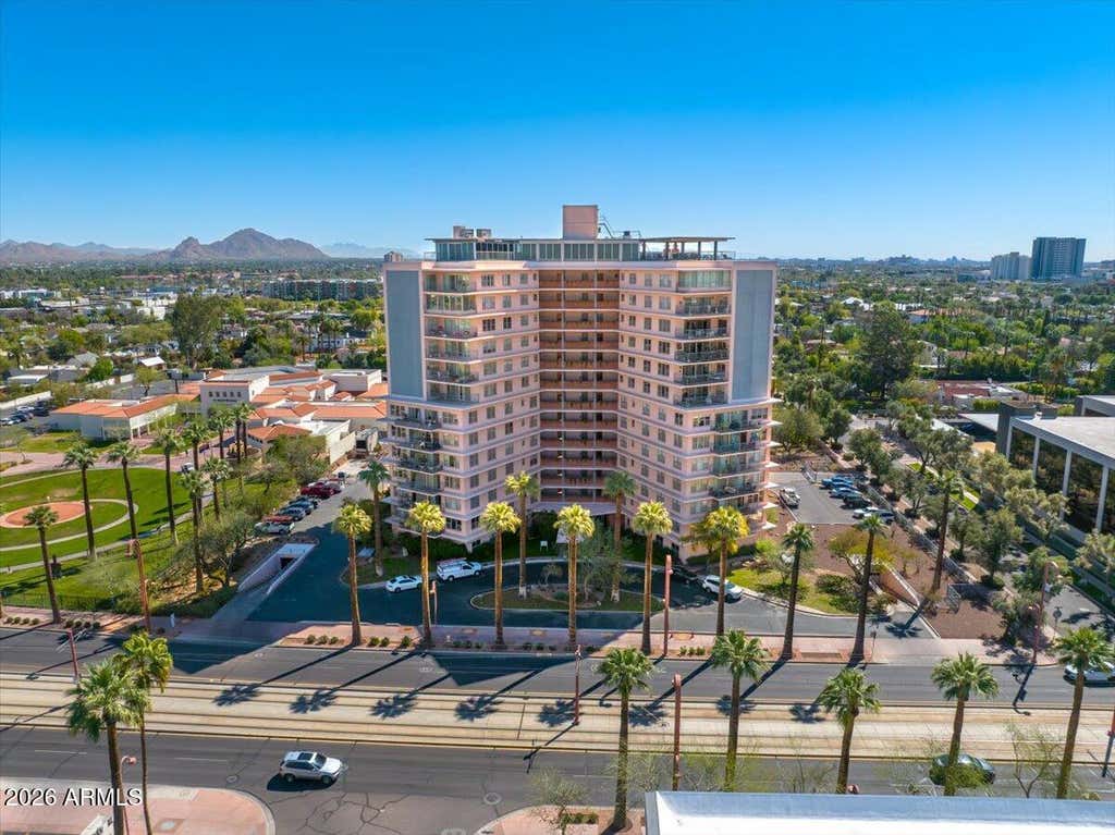 Photo of 2201 N Central Avenue #3A, Phoenix, AZ 85004 (MLS # 7055841)