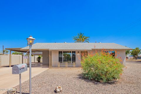 10702 W CHERRY HILLS Drive Sun City AZ 85351