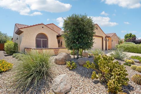 A home in Buckeye