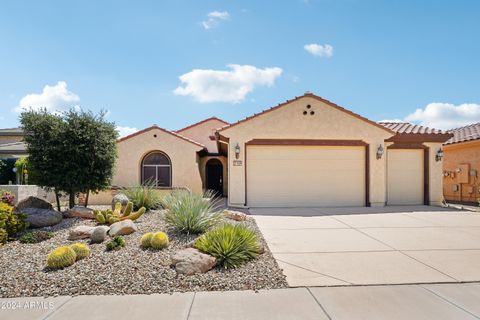 A home in Buckeye