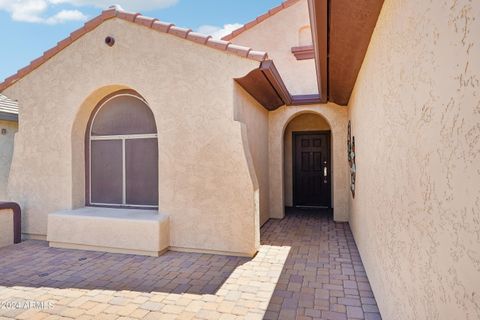 A home in Buckeye