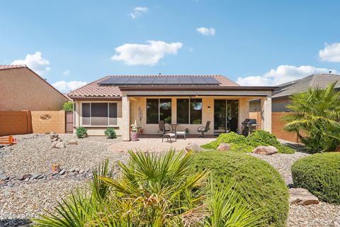 A home in Buckeye