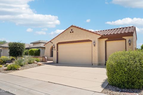 A home in Buckeye