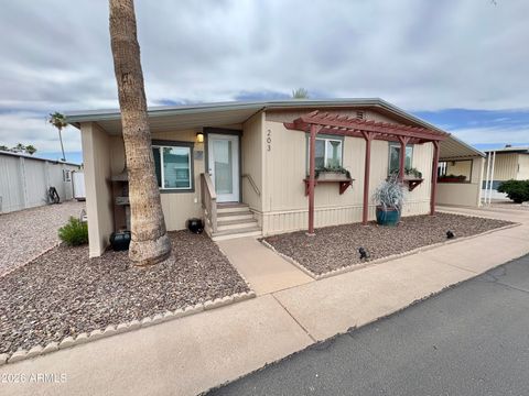Photo of 2175 W Southern Avenue #203, Apache Junction, AZ 85120 (MLS # 7034554)