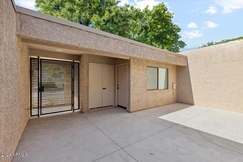 A home in Scottsdale