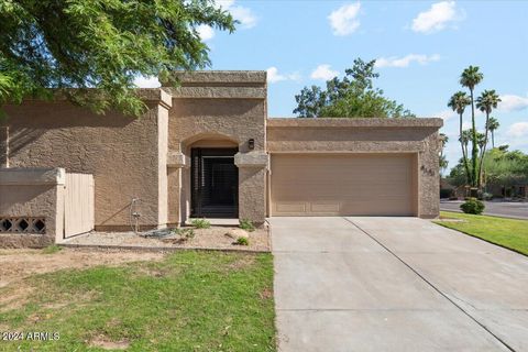 A home in Scottsdale