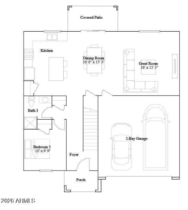 Photo of 3251 E Pomodoro Avenue, San Tan Valley, AZ 85143 (MLS # 7054553)