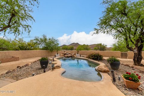 A home in Phoenix