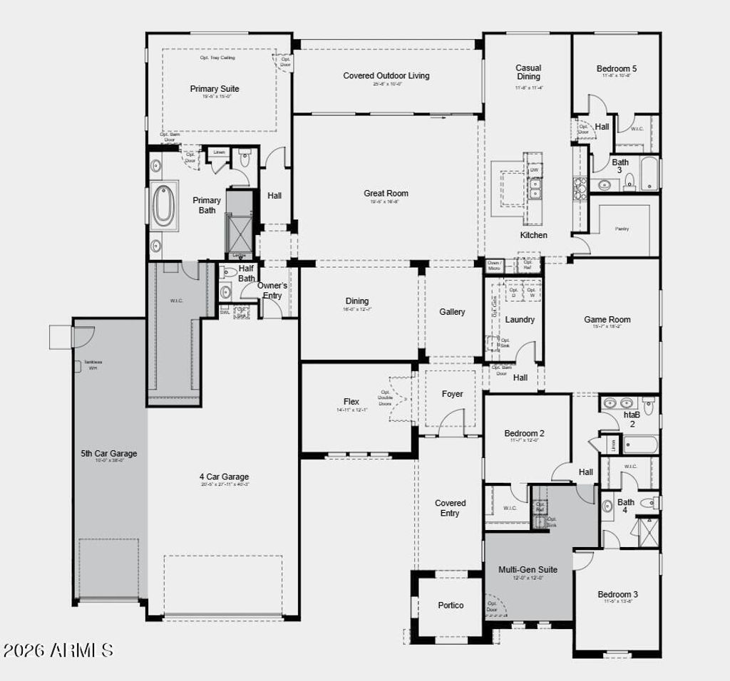 Photo of 20712 E Calle De Flores, Queen Creek, AZ 85142 (MLS # 7017907)