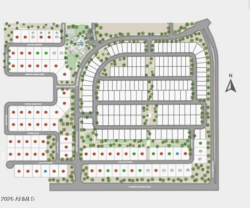 20712 E CALLE DE FLORES --