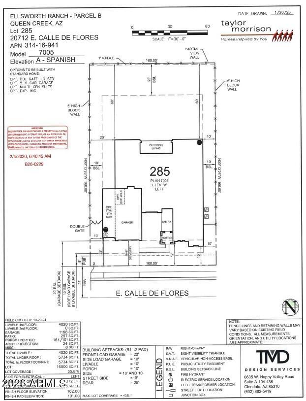 20712 E CALLE DE FLORES --