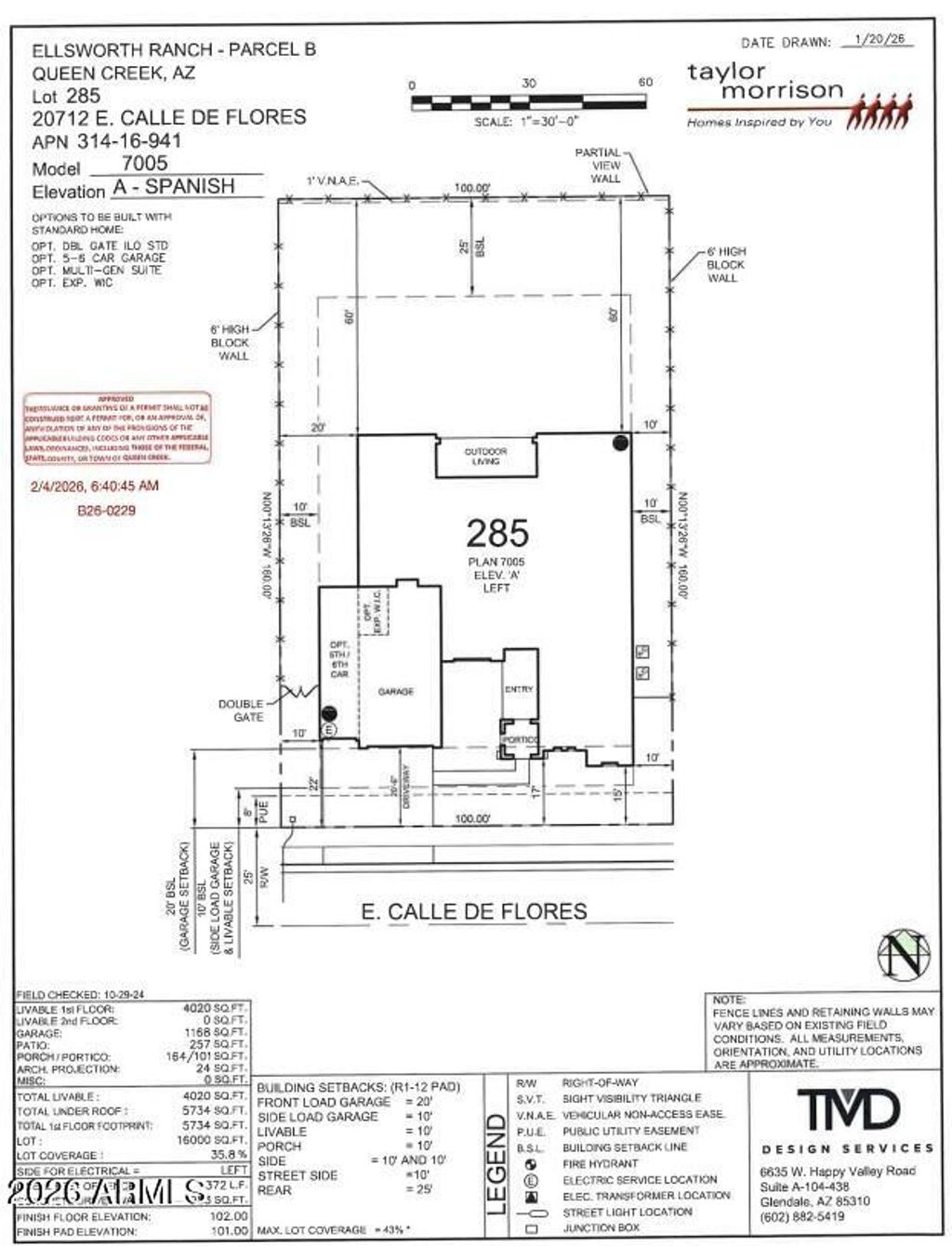 Photo of 20712 E Calle De Flores, Queen Creek, AZ 85142 (MLS # 7017907)