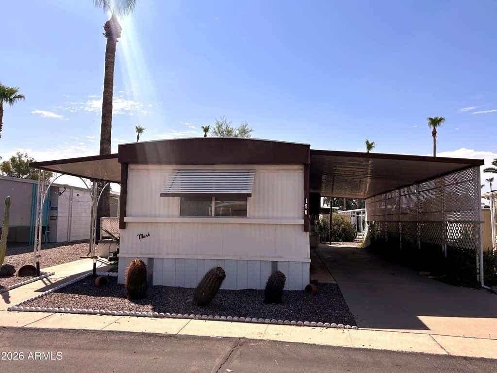 Photo of 9501 E Broadway Road #180, Mesa, AZ 85208 (MLS # 7066795)