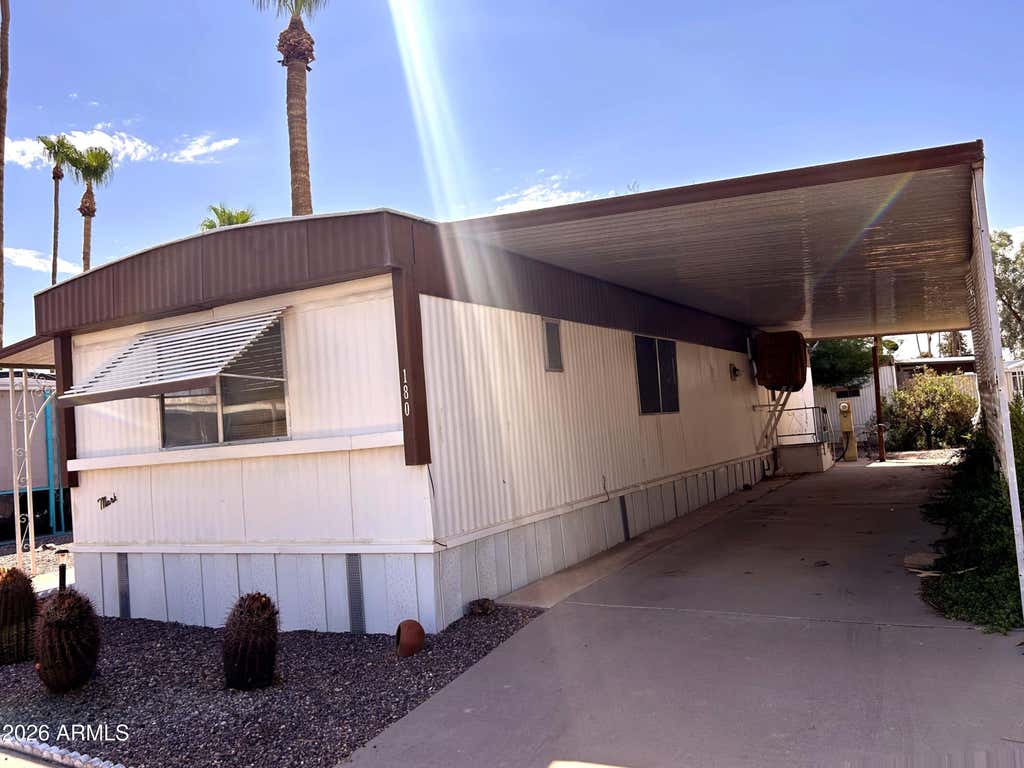 Photo of 9501 E Broadway Road #180, Mesa, AZ 85208 (MLS # 7066795)