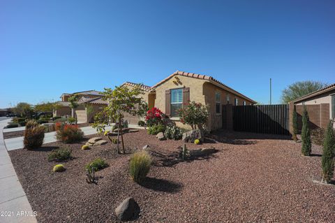 A home in Goodyear