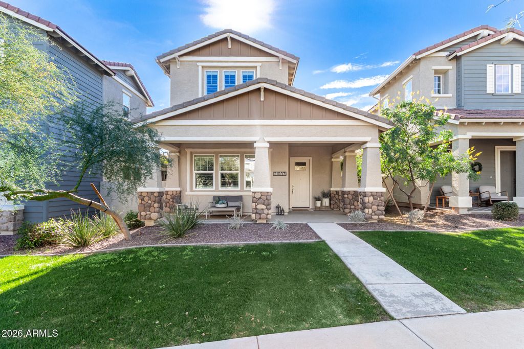 Photo of 21037 W Sunrise Lane, Buckeye, AZ 85396 (MLS # 6957849)