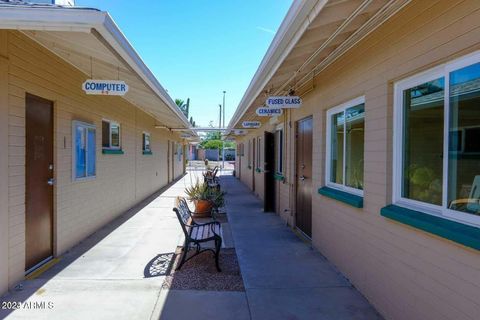 A home in Mesa