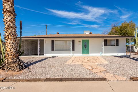 A home in Mesa