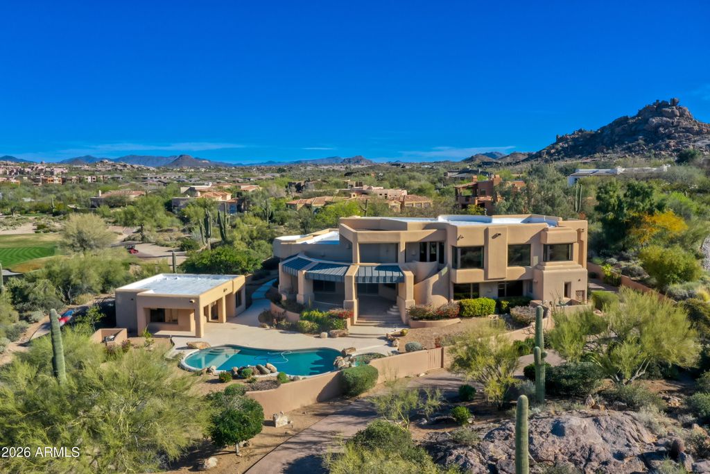 Photo of 10844 E Quartz Rock Road, Scottsdale, AZ 85255 (MLS # 6996377)