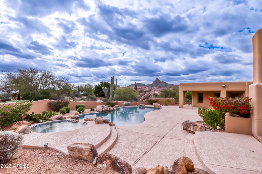 Photo of 10844 E Quartz Rock Road, Scottsdale, AZ 85255 (MLS # 6996377)