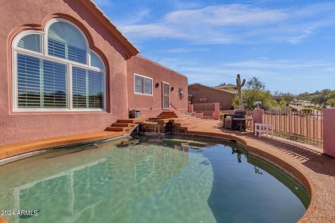 A home in Fountain Hills