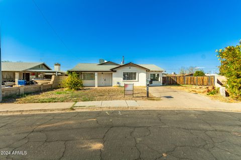 A home in Mesa