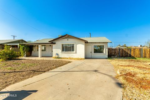 A home in Mesa