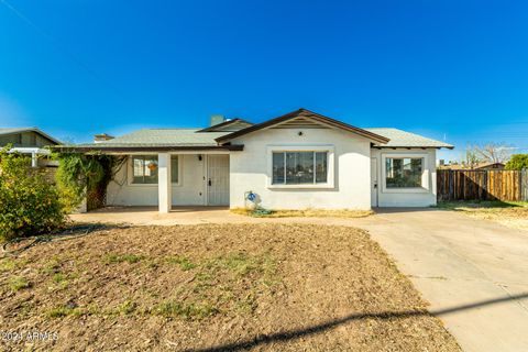 A home in Mesa