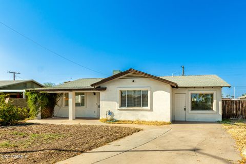 A home in Mesa