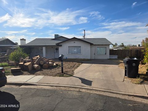 A home in Mesa