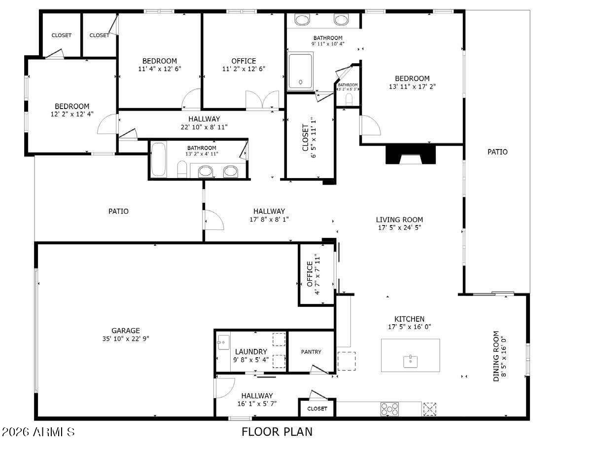 6640 W WHISPERING WINDMILL Lane