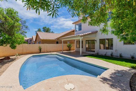 A home in Chandler