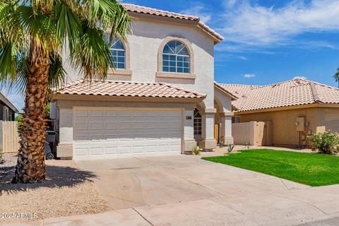 A home in Chandler